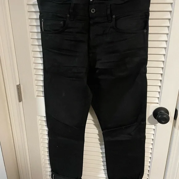 Brave Star Black Denim Jeans - Picture 3 of 8